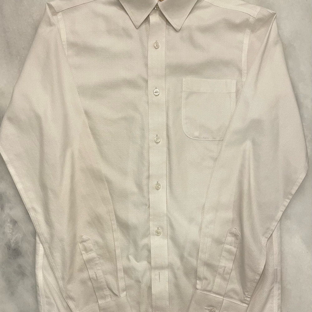 Club Class Long Sleeve Dress Shirt Big Boys Size 14/16, Like New